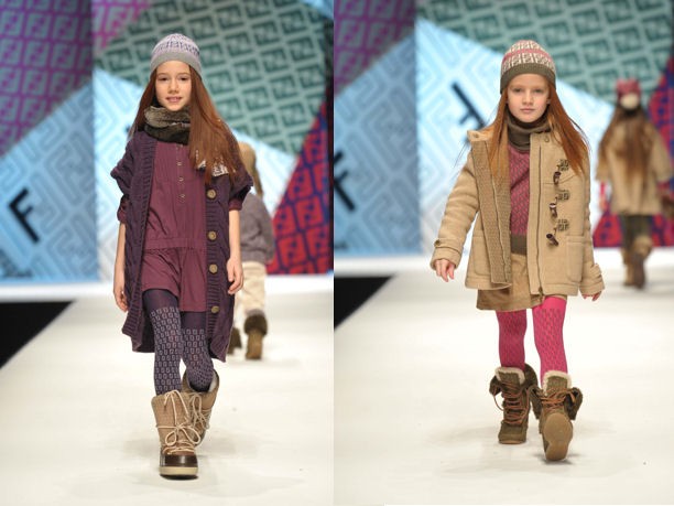 moda inverno infantil feminina